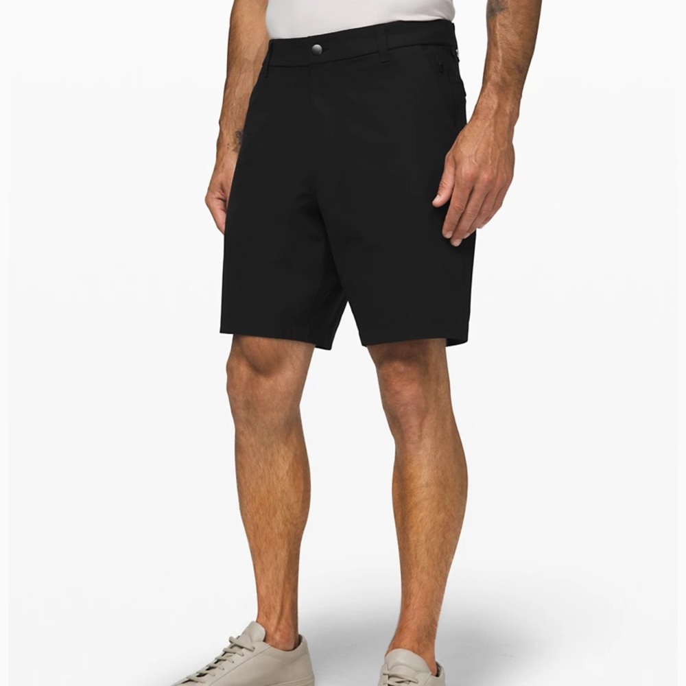 LULULEMON COMMISSION SHORT BLACK 32